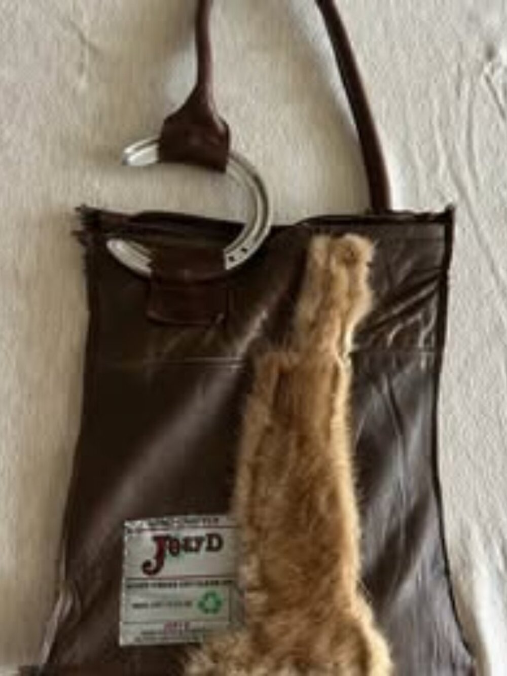 Custom Made Purse Handcrafted In The Uk